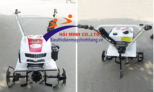 Máy làm đất đa năng Trâu Vàng IN-1WG4